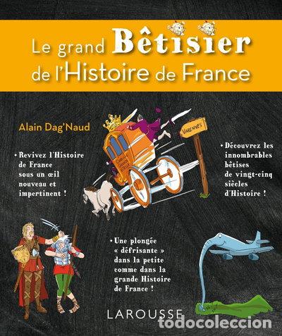 Libros: Le grand b&ecirc;tisier de l'histoire de France- 9782035850478