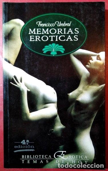 Libros: Memorias er&oacute;ticas- 9788478801503