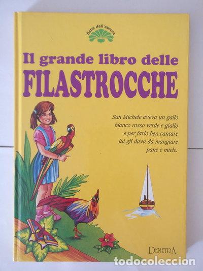 Libri di seconda mano: Il grande libro delle filastrocche- 9788871225104