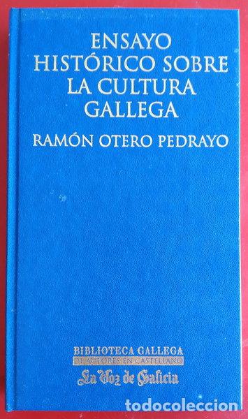 Libri di seconda mano: Ensayo hist&oacute;rico sobre la cultura gallega- 9788497571517