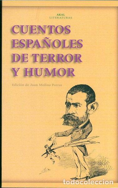 Livros em segunda m&atilde;o: Cuentos espa&ntilde;oles de terror y humor- 9788446027812