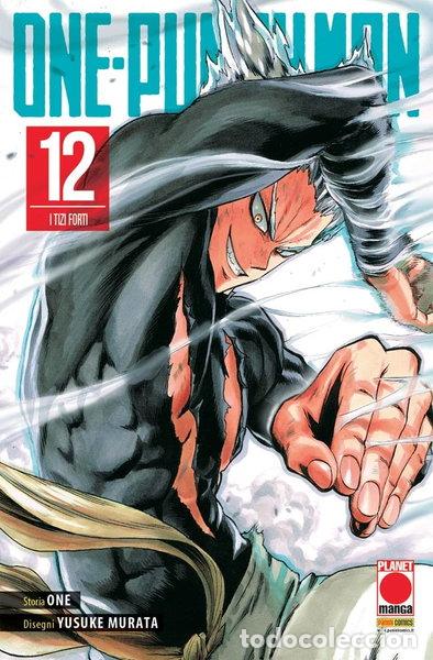 Libros: One-Punch Man. I tizi forti (Vol. 12)- 9788891267863