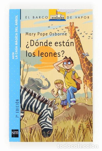 Libros: &iquest;D&oacute;nde est&aacute;n los leones?- 9788467563351