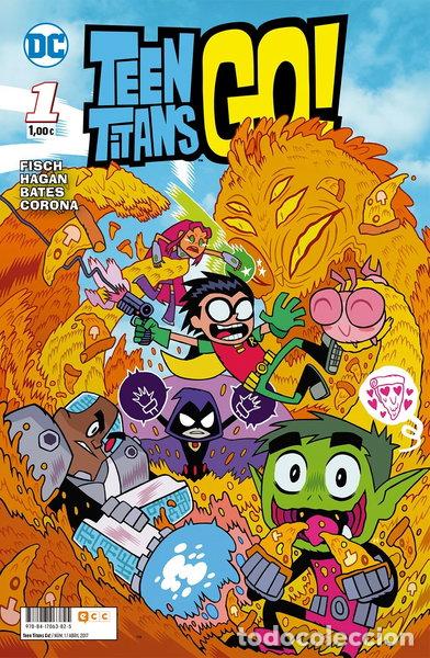 Libros: Teen Titans Go! n&uacute;m. 01- 9788417176334