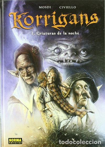 books: Korrigans 1. Criaturas de la noche- 9788496370456