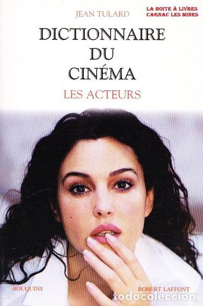 books: Dictionnaire du cin&eacute;ma: Tome 2, Les acteurs- 9782221102596