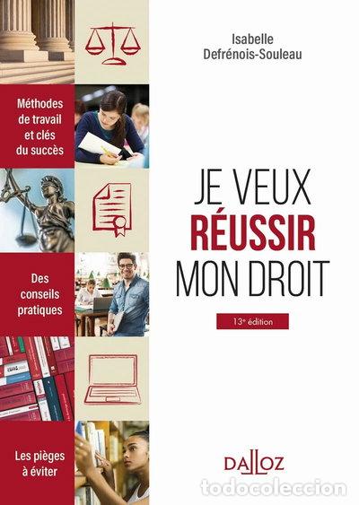 Libri di seconda mano: Je veux r&eacute;ussir mon droit- 9782247215430