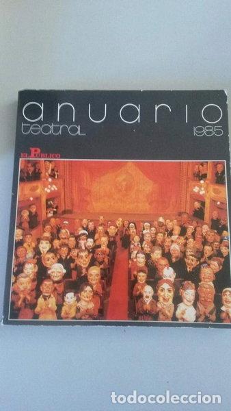 books: Anuario Teatral 1985- 9788450537499
