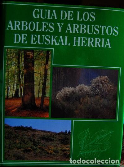 books: Gu&iacute;a de los &aacute;rboles y arbustos de Euskal Herria- 9788445711163
