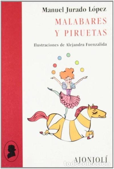 books: Malabares y piruetas- 9788475177717