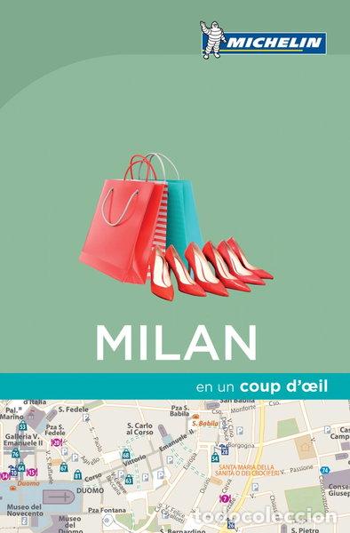 books: Milan en un coup d'oeil- 9782067219663