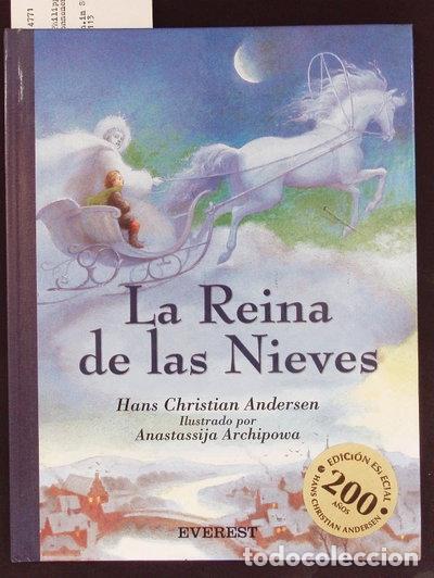 books: La Reina de las Nieves- 9788424116293