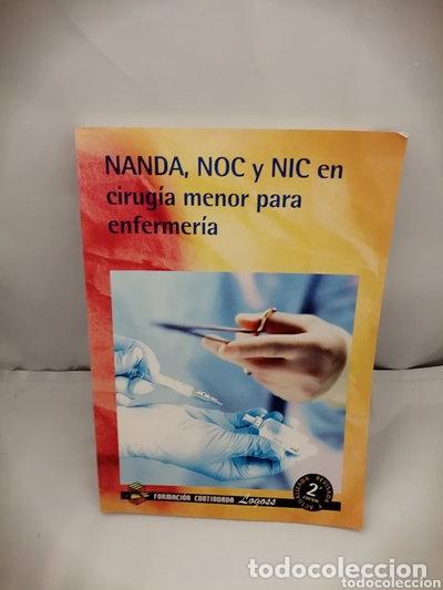 books: NANDA, NOC y NIC en cirug&iacute;a menor para enfermer&iacute;a- 9788492551712