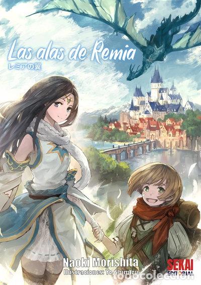 books: Las alas de Remia- 9788412393040