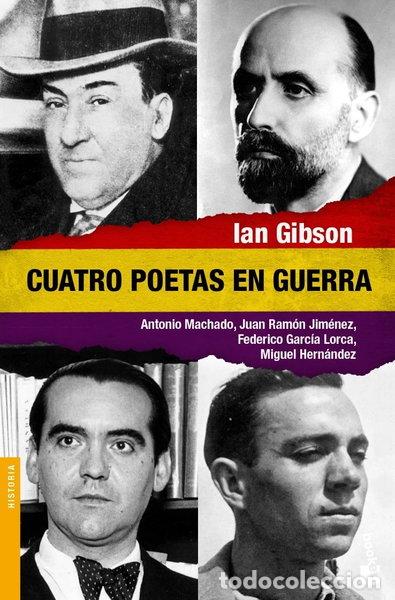 books: Cuatro poetas en guerra- 9788408077923