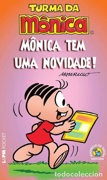 Libros: Turma da M&ocirc;nica: M&ocirc;nica tem uma novidade!- 9788525419842