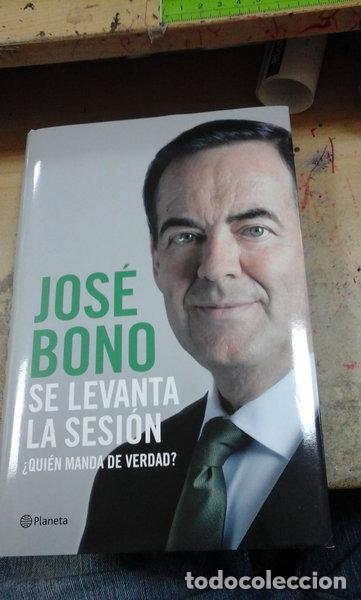 Libros: Se levanta la sesi&oacute;n- 9788408217305