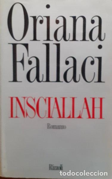Livres: Insciallah- 9788817853743