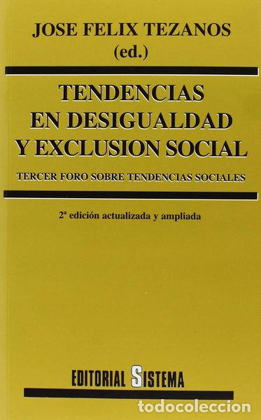 Livres: Tendencias en desigualdad y exclusi&oacute;n social- 9788486497637