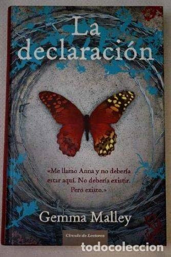 Libros: La Declaraci&oacute;n- 9788467243796