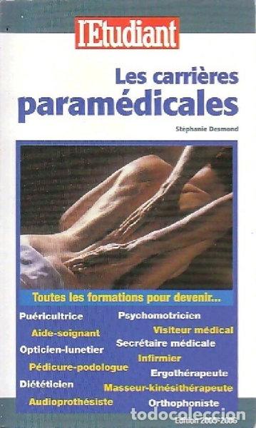 Libros: Les carri&egrave;res param&eacute;dicales- 9782846245753