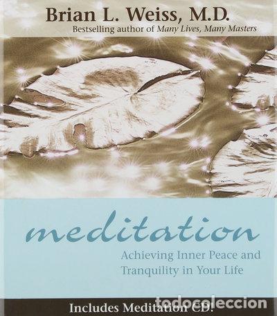 books: Meditation: Achieving Inner Peace and Tranquility in Your Life- 0656629002002
