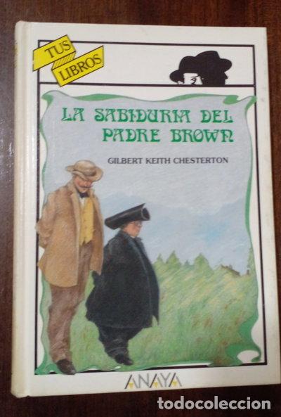 Libros: La sabidur&iacute;a del Padre Brown- 9788420743073