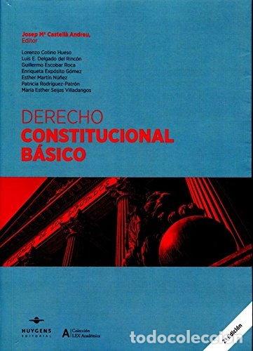 Livros em segunda m&atilde;o: Derecho constitucional b&aacute;sico- 9788415663508