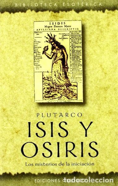 Libros: Isis y Osiris- 9788497772563