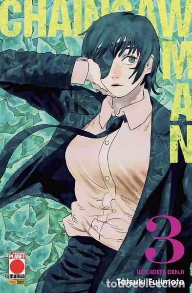 Libros: Chainsaw Man, Vol. 3: Uccidete Denji- 9788828766346