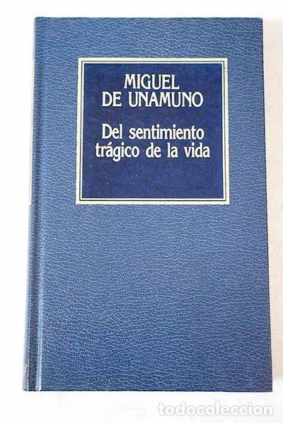 Libros: Del sentimiento tr&aacute;gico de la vida- 9788475307787
