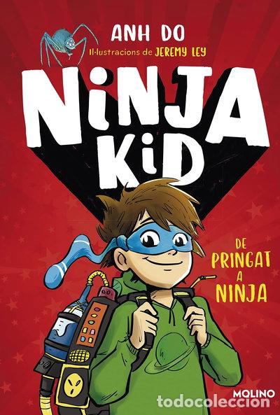 Libros: Ninja Kid 1 - De pringat a ninja- 9788427225749