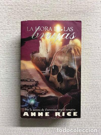 Libros: La hora de las brujas- 9788440695673