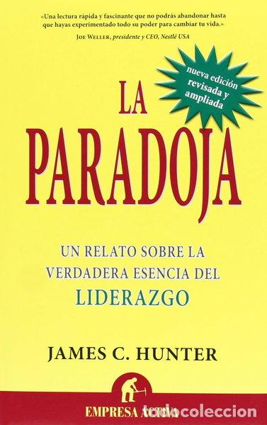Libros: La paradoja- 9788492452460