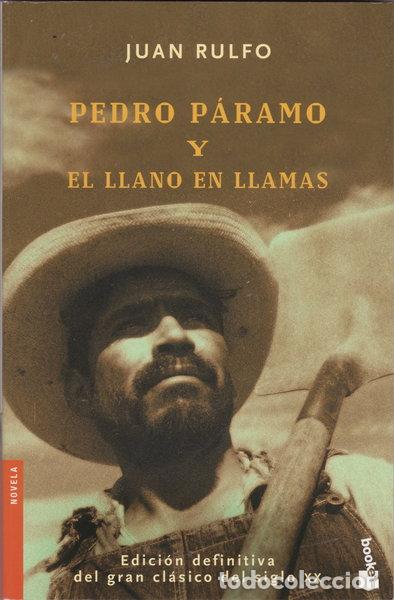 Libros: Pedro P&aacute;ramo y El llano en llamas- 9788408066439