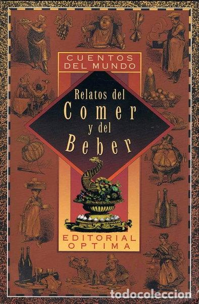 Libros: Relatos del Comer y del Beber- 9788489693289