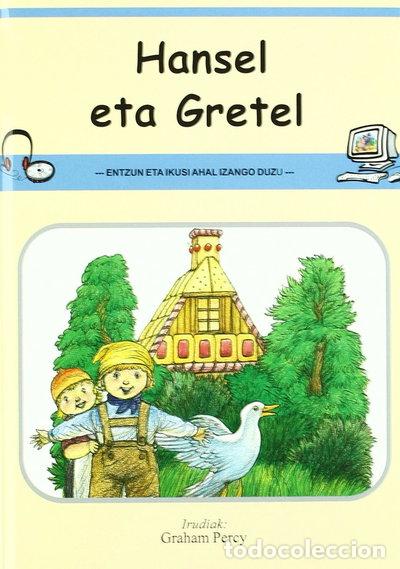 Libros: Hansel eta Gretel- 9788482143316