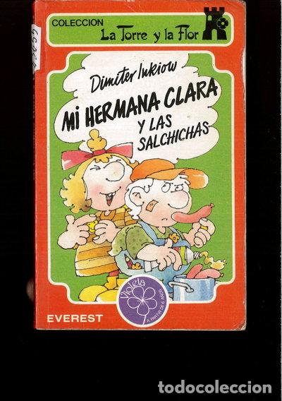 Libros: Mi hermana Clara y las salchichas- 9788424152321