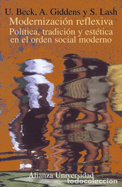 Libros: Modernizaci&oacute;n reflexiva- 9788420628790