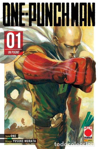 Libros: One-Punch Man. Un pugno (Vol. 1)- 9788891289841