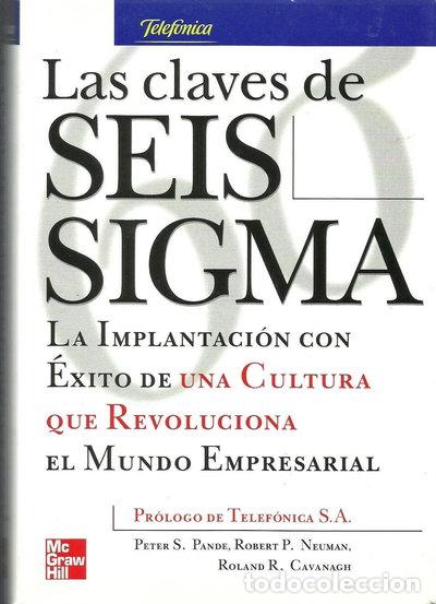 Libros: Las claves de Seis Sigma- 9788448137724