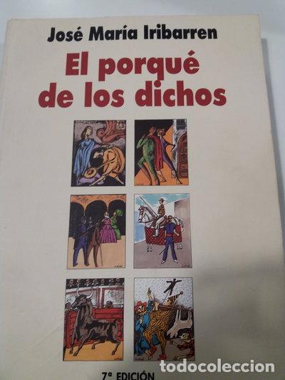 Libros: El porqu&eacute; de los dichos- 9788423511808