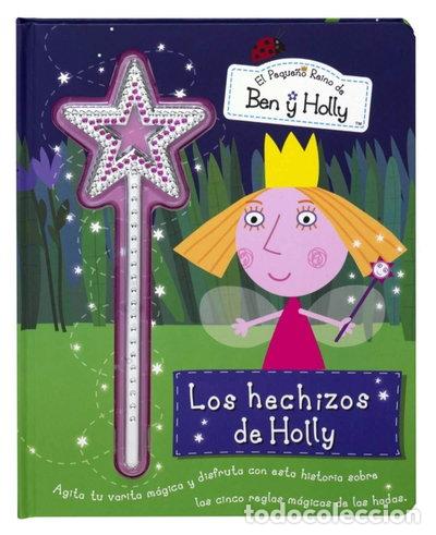 Libros: Los hechizos de Holly- 9788448836481
