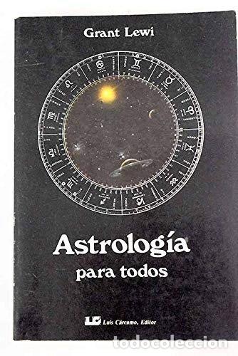 Libros: Astrolog&iacute;a para todos- 9788476270547