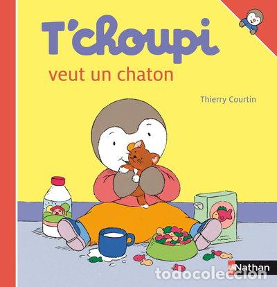 books: T'choupi veut un chaton- 9782092020265