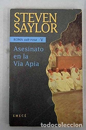 books: Asesinato en la V&iacute;a Apia- 9788478884209
