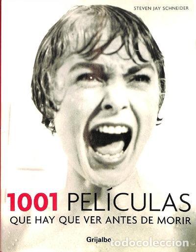 Livres: 1001 pel&iacute;culas que hay que ver antes de morir- 9788425340635