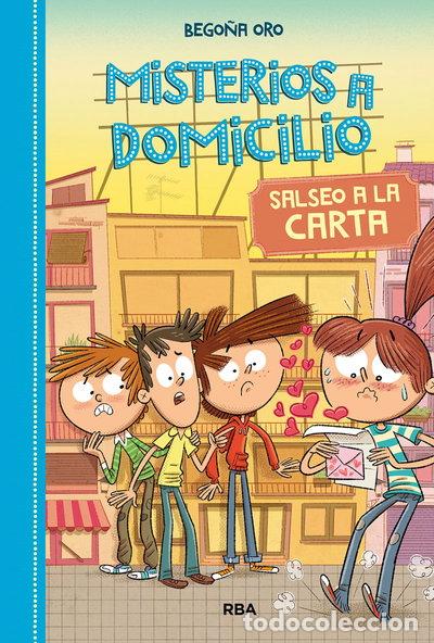 Libros: Misterios a domicilio 5 - Salseo a la carta- 9788427216211