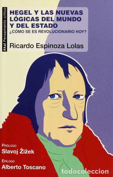 Libros: Hegel y las nuevas l&oacute;gicas del mundo y del Estado- 9788446043805