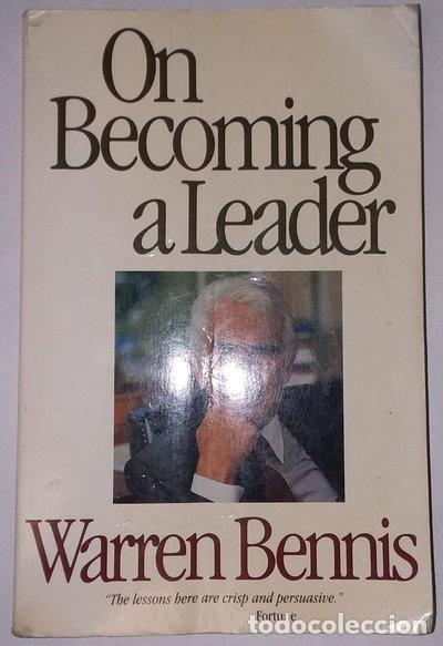 Libros: On Becoming a Leader- 9780201550870